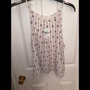 cream new tank top